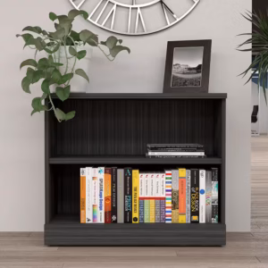 Small Bookcase | 2-Shelf | Adjustable Shelves | Sol Office Furniture Collection Bookshelf | 30"H Available In 2 Widths