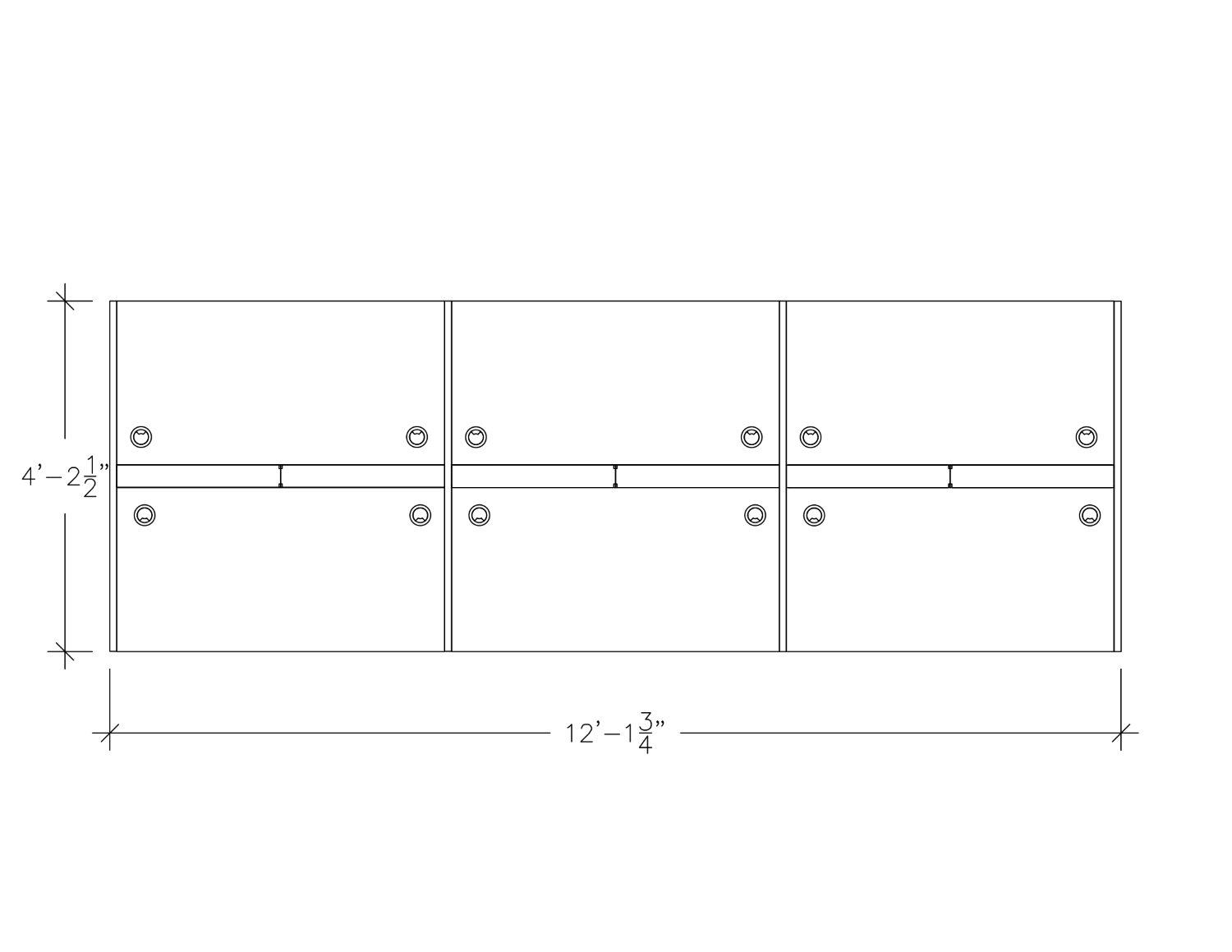6-Person Call Center Cubicles With Laminate Gallery Panels | Sol Series | 4x4x52"H - Image 2