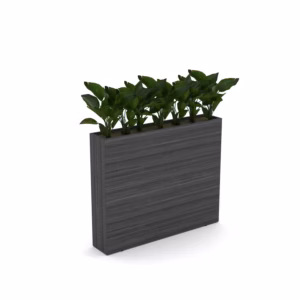 Laminate Indoor Floor Planters | Sol Furniture Collection | 3 Different Heights | 8 Laminate Options Available