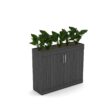 2-Door Storage Planter Closed