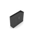 2-Door Storage Planter No Plant