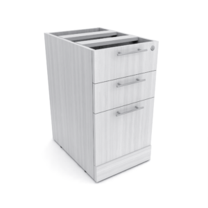 Laminate Box Box File Cabinet | Under Desk Storage BBF | Sol Collection
