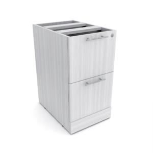 Laminate File-File Storage Cabinet | Under The Desk Storage | Sol Series