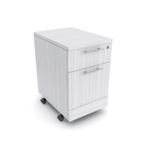 Laminate Mobile Box/File Storage Cabinet  | Under Desk Storage | Sol Collection