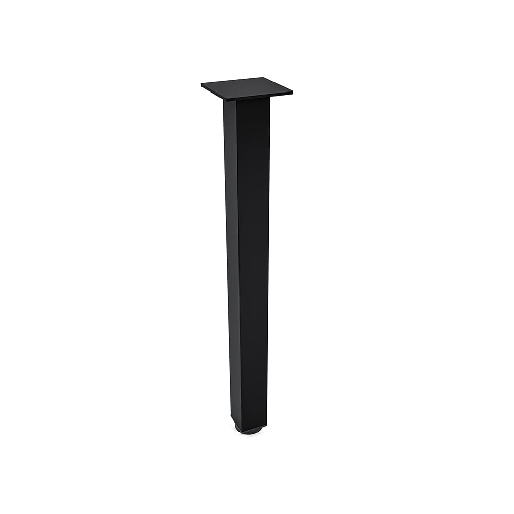 Table Leg | Post Leg For Conference Or Dining Room Table | 28"H | Available In 2 Finishes - Image 8