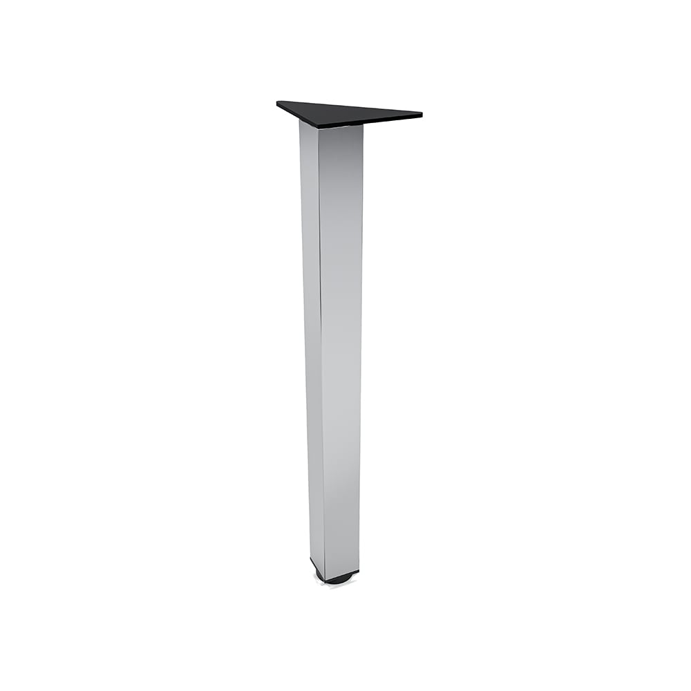 Table Leg | Post Leg For Conference Or Dining Room Table | 28"H | Available In 2 Finishes - Image 3