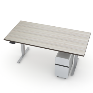 Quantum Series Rectangle Electric Sit-Stand Desk | 36" x 72"| 9 Laminate Options