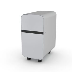 "Wally" Mobile Storage Pedestal Cabinet | Rolling File Cabinet