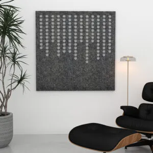eSCAPE Series Matrix Acoustic Wall Art | 47"W x 47"H | 15 Colors Available