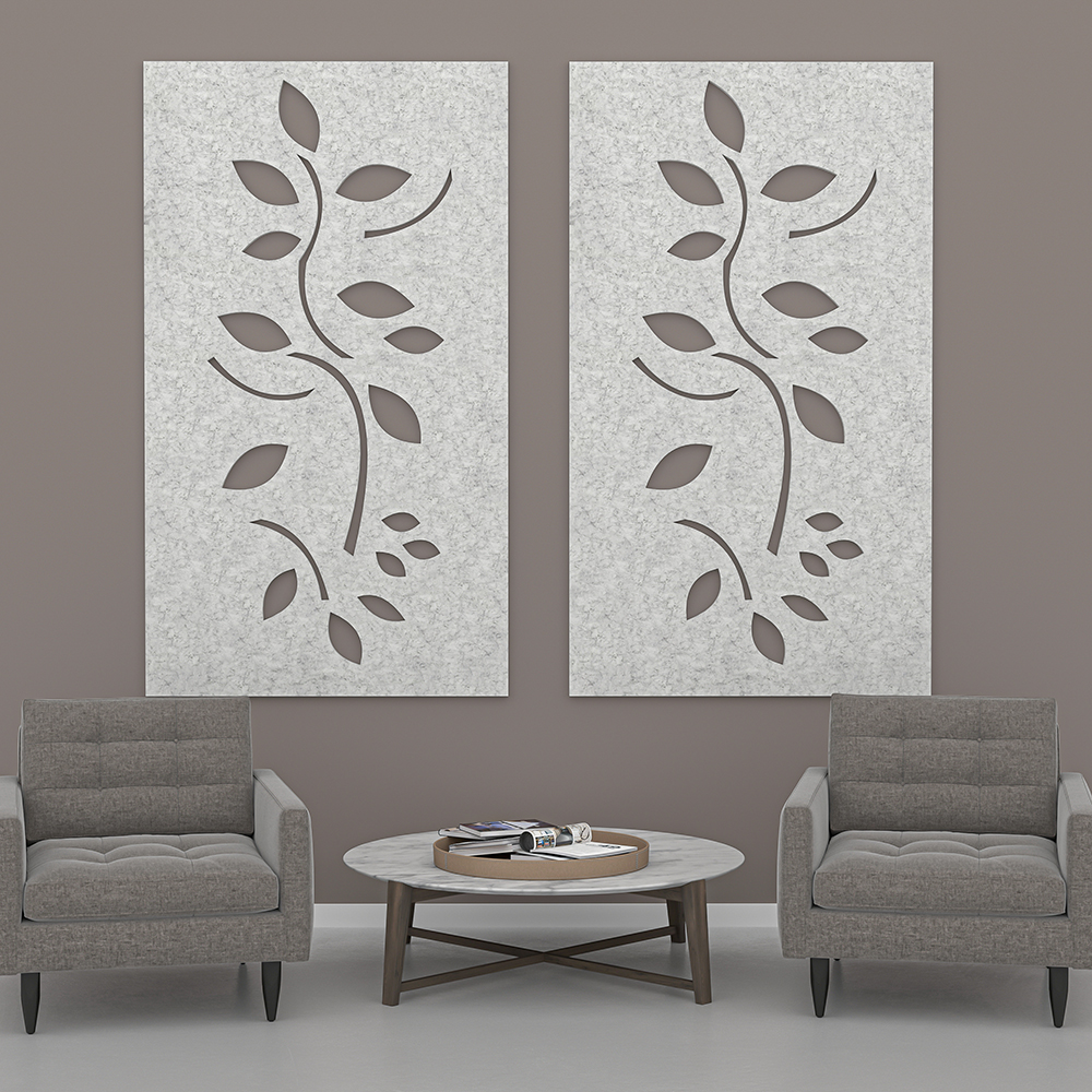 eSCAPE Series Acoustic Wall Art Vine | 47"W x 84"H | 15 Colors Available - Image 2