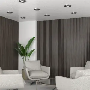 eSCAPE Acoustical Slat Wall Tiles 23 5/8″ W x 47 1/4″’ L | Set Of 2 | 3 Colors Available