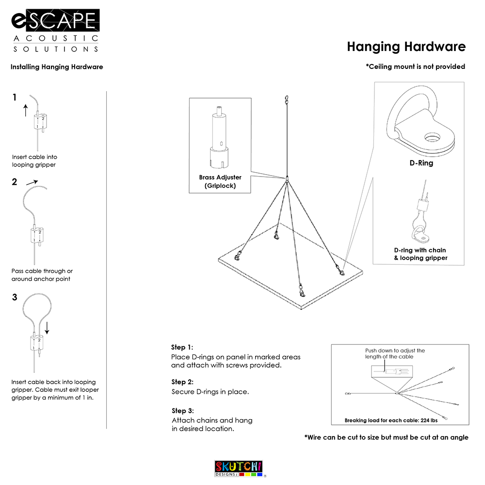 Individual Solid Leaf Hanging & Acoustic Ceiling Panels | Build Your Own Sets | 18 Colors - Image 6