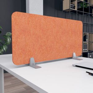 eSCAPE Acoustical Privacy Screen with Freestanding Mount 16"H | 5 Widths | 15 Colors Available