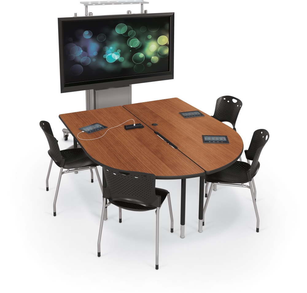 Large Multimedia & Collaboration Table | SKUTCHI Designs - Image 2
