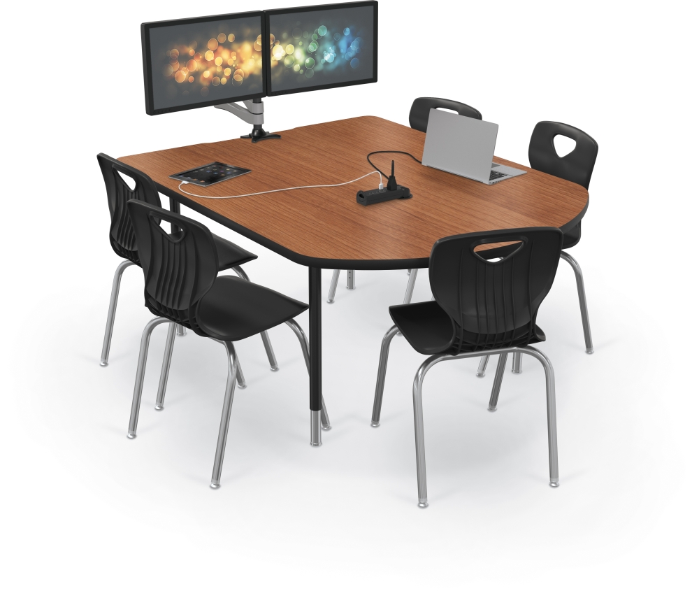 Small Multimedia & Collaboration Table | SKUTCHI Designs - Image 4
