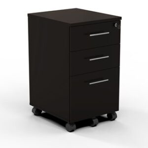 Medina Laminate Mobile Pedestal - B/B/F | Rolling File Cabinet