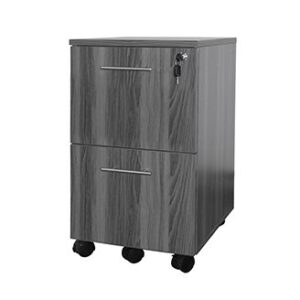 Medina Laminate Mobile Pedestal - F/F | Rolling File Cabinet