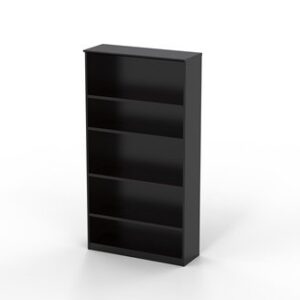 Medina 5 Shelf Open Bookcase - 2 Laminates Available