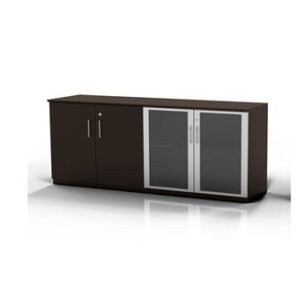 Medina Laminate 72" Low Wall Cabinet with Doors