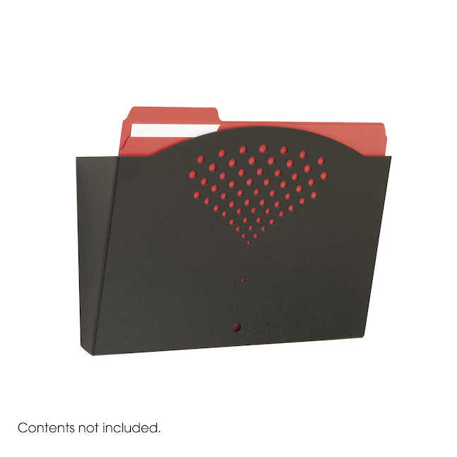 Letter-Size Steel Wall Rack