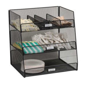 Onyx Break Room Organizer