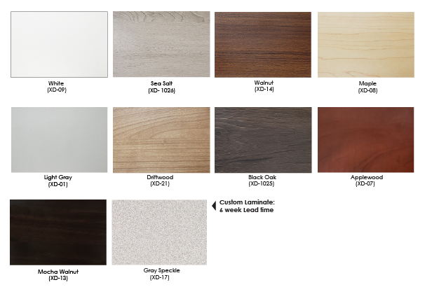 Emerald Series Overhead Bookshelf | 2 Sizes Available - Image 4