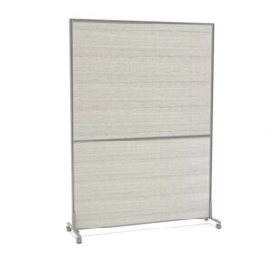 Mobile Office Partition Room Divider | SAPslim Collection | 65"H