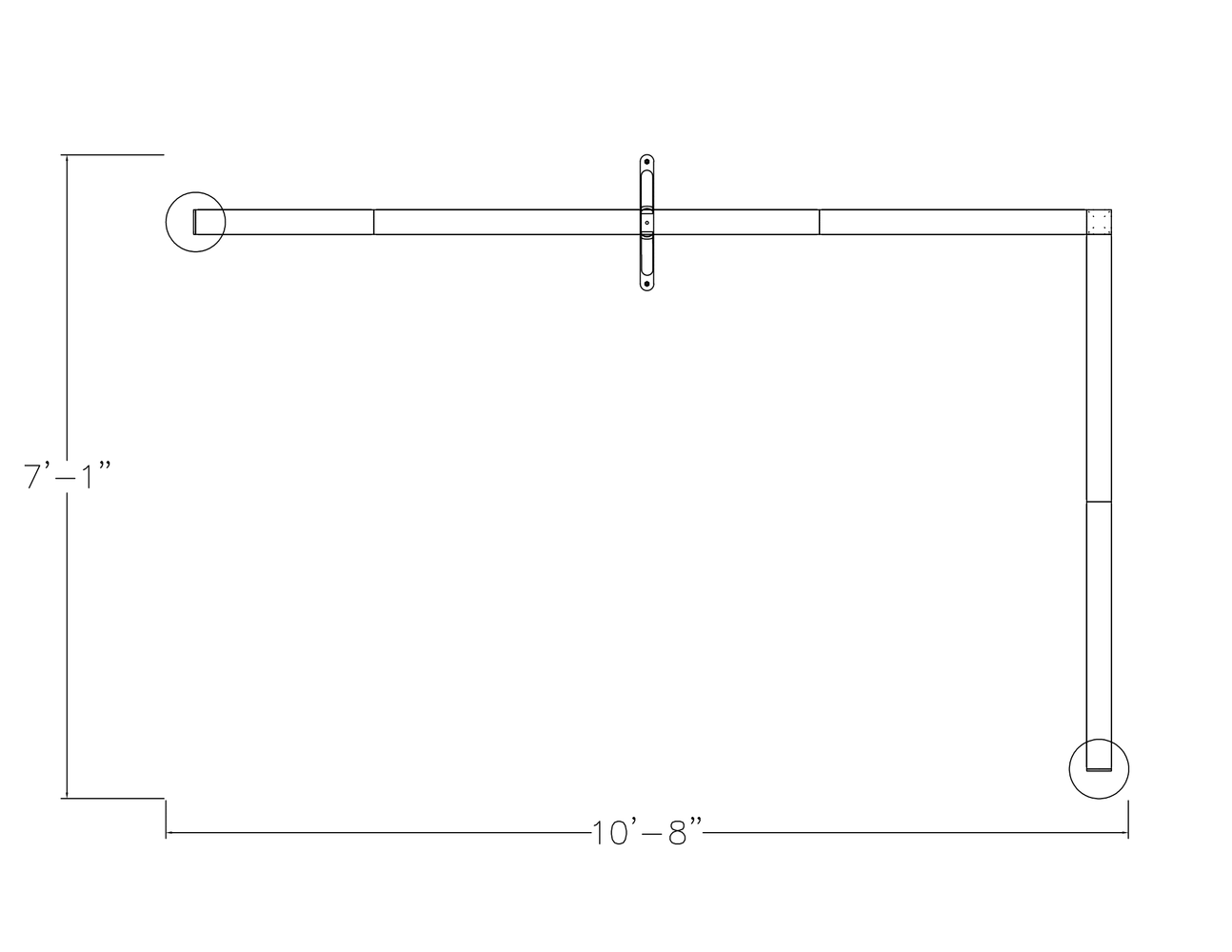 Medical Facility Room Divider | Treatment Area Partitions | Sapphire Cubicle Walls - Image 2