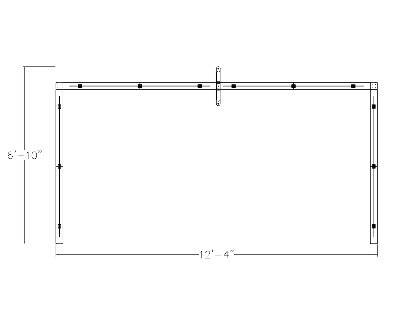 Medical Facility Room Divider | Treatment Area Partition | Sapphire Cubicle Walls - Image 3