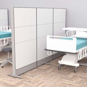 Hospital Room Divider | Patient Privacy Walls | Sapphire Cubicle System