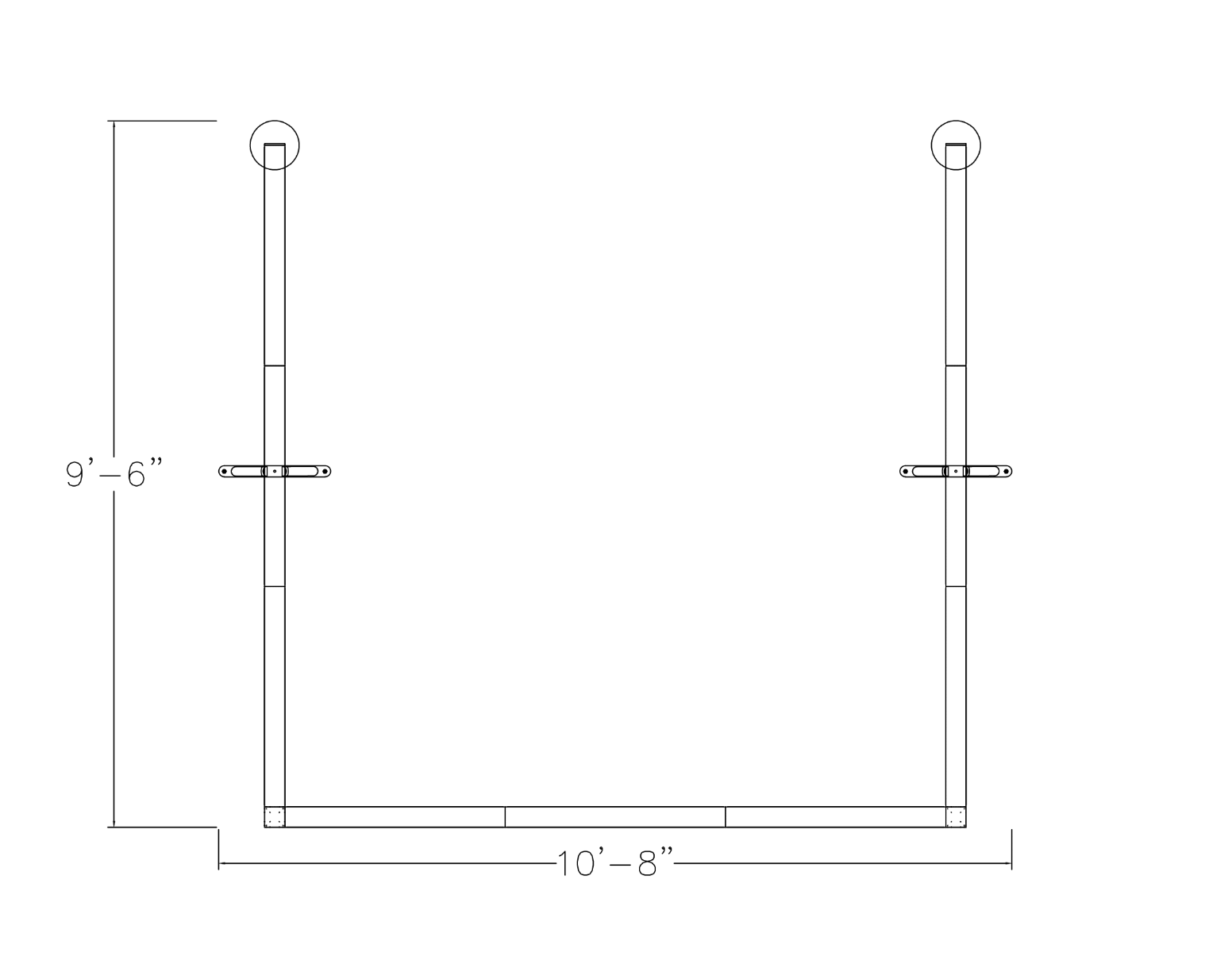 U-Shaped Office Divider - Custom Freestanding Office Partition 65"H | Sapphire Cubicle System - Image 2