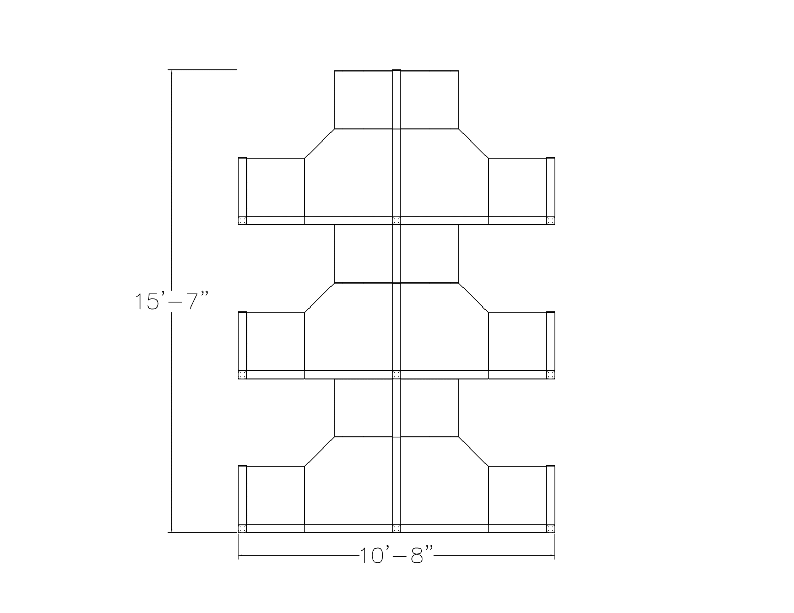 6-Person Cubicle Workstations with L-Shaped Desks | Sapphire Cubicle System | 5'x5'x39"H - Image 2