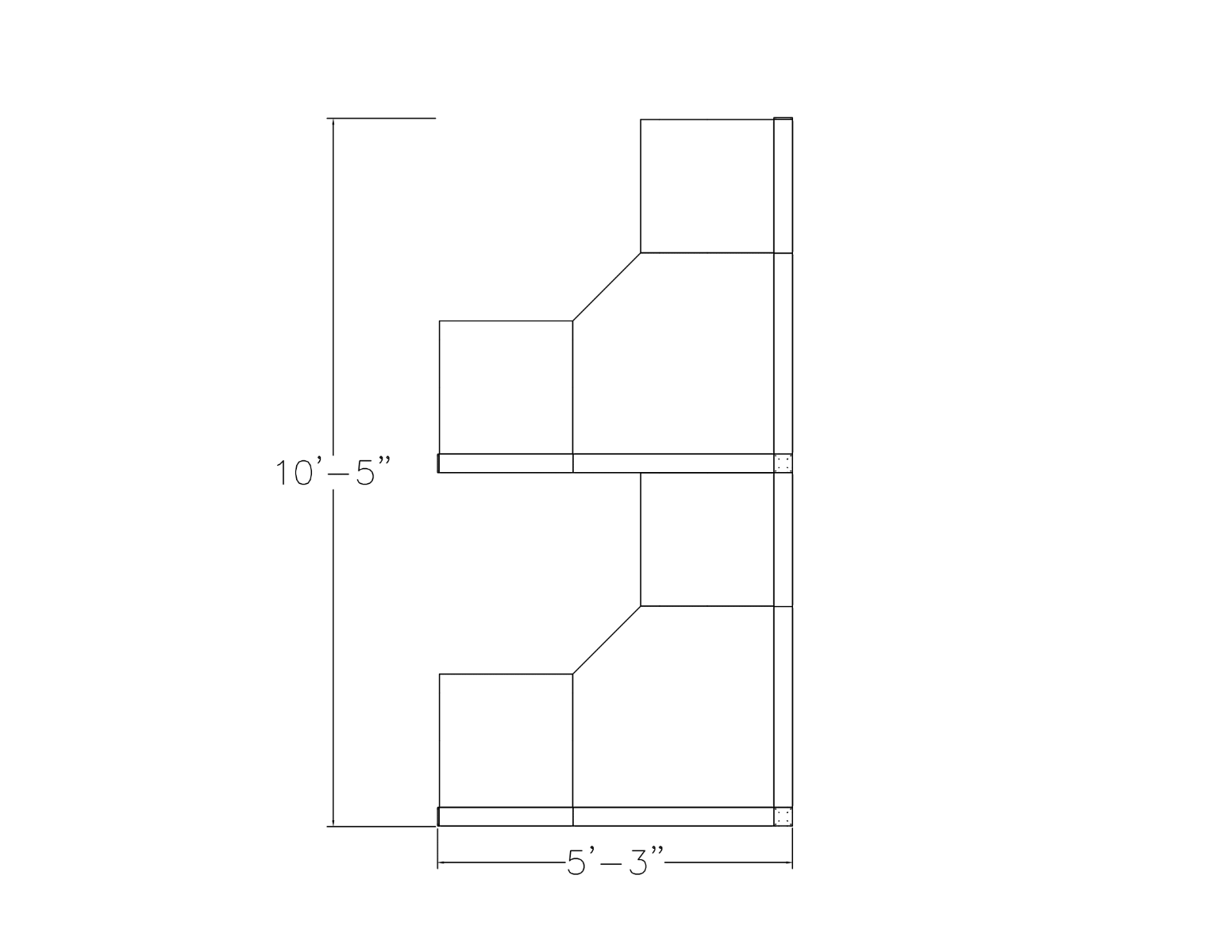 L-Shaped Cubicle Workstations | Sapphire Cubicle System | 5x5x65"H | Seats 2 - Image 2