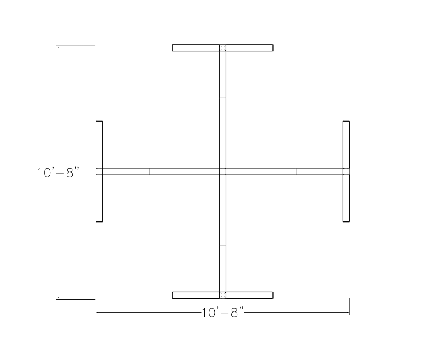 4-Person Office Divider Cubicle Walls | Sapphire Cubicle System | 5'x5'x65"H - Image 2