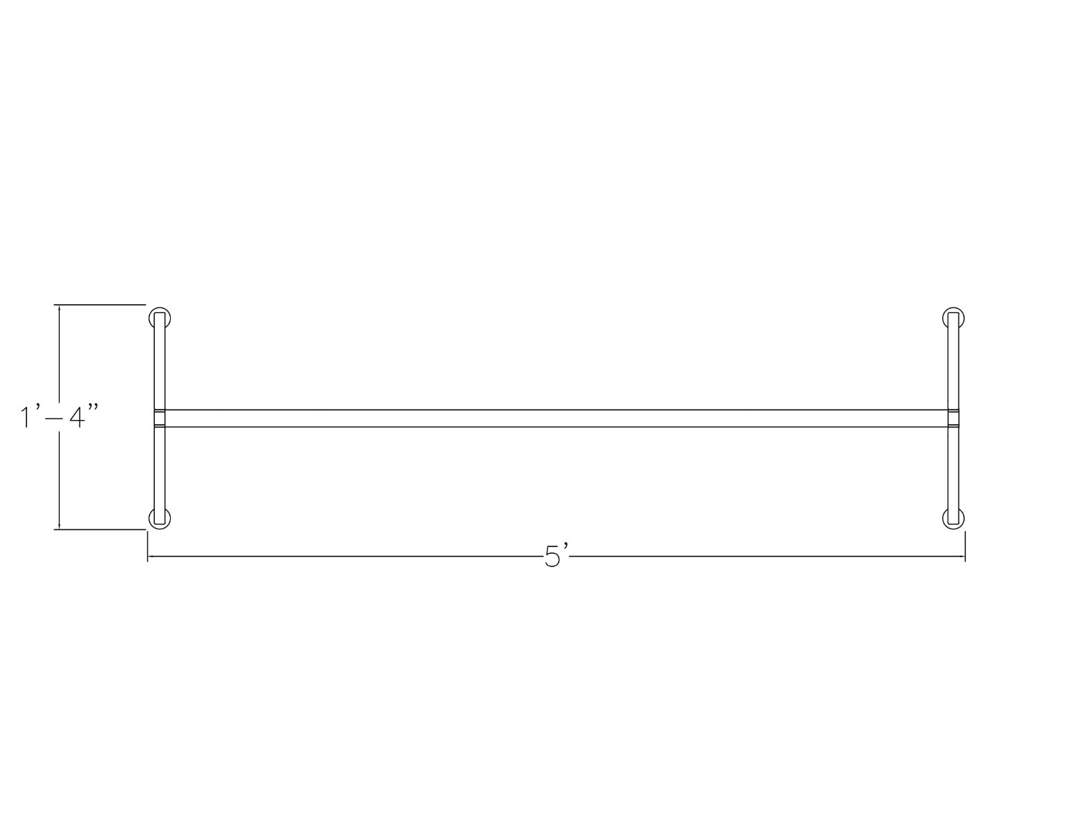 Mobile Office Partition Room Divider | SAPslim Collection | 65"H | 3 Sizes - Image 5