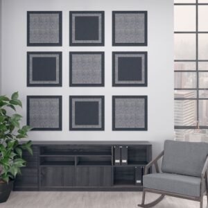 eSCAPE Decorative Acoustic Wall Art | Wall Mounted Acoustical Panels |18 Colors Available