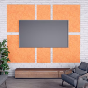 eSCAPE Acoustic Decorative Wall Panels | Wall Mounted Acoustical Panels | 15 Colors Available
