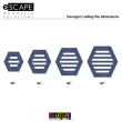 eSCAPE-Ceiling-panels-hexagon-dimensions sizes