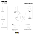 Hexagon Outline Ceiling Tile Install