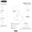 Solid Hexagon Ceiling Tile Install