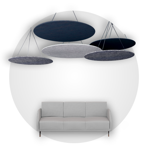 Acoustic Ceiling Baffles