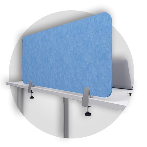 Desk Dividers and Modesty Panels