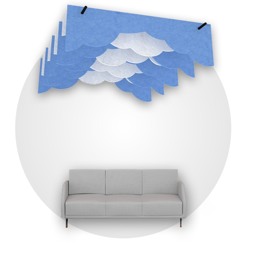 Hanging Acoustical Panels