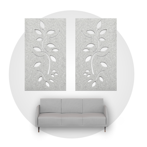 Wall Mounted Acoustic Panels