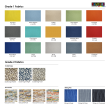 All Fabric Swatches