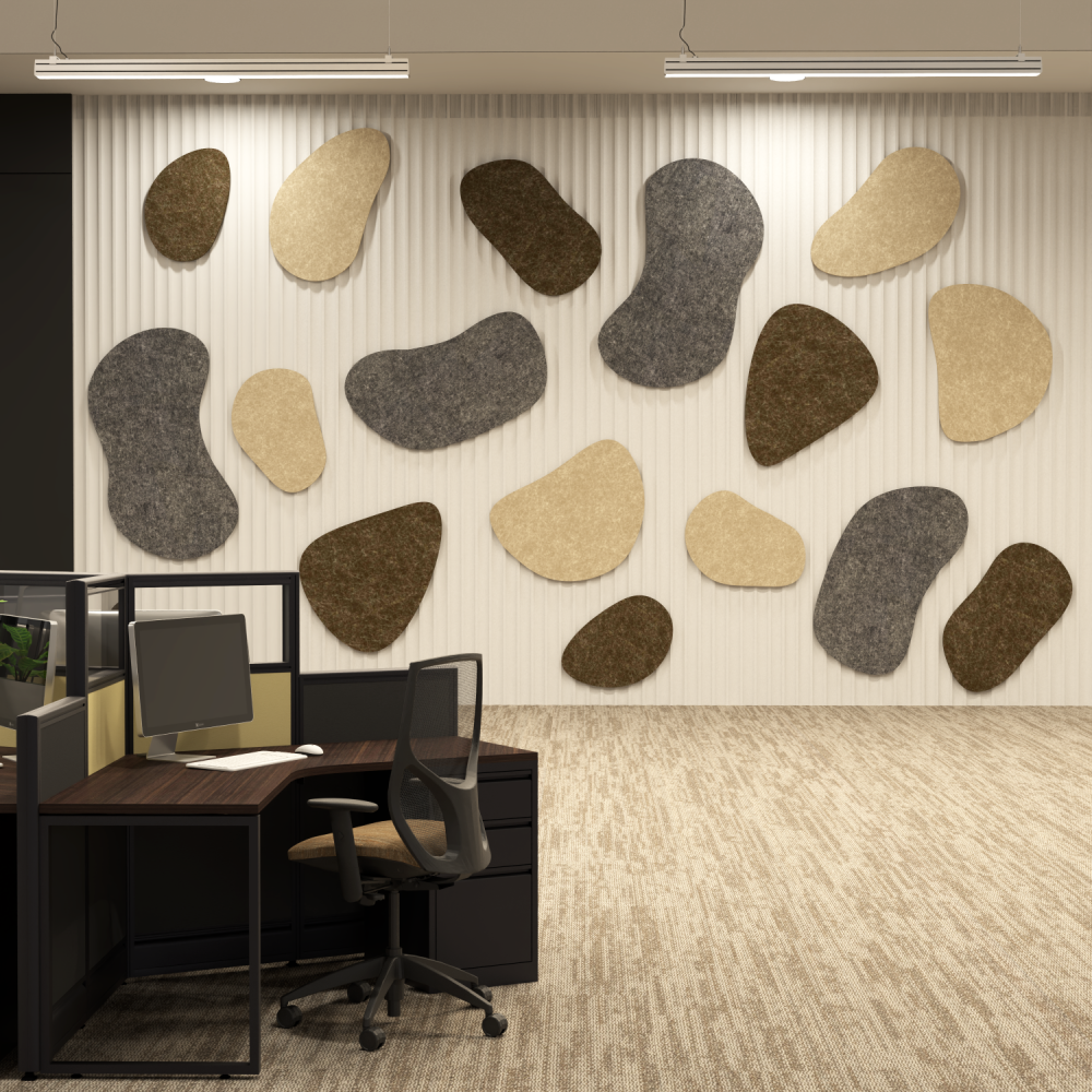 Pebbles - All Sizes - Sesame Black Sand Dune Coffee - SC-01 - TYP1 (Custom) Pebbles - All Sizes - Sesame Black Sand Dune Coffee - SC-01 - TYP1 (Custom)