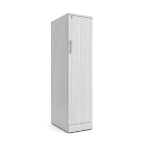 Sol Series Laminate Storage Tower Left Side | Sol Collection | Available in 2 Sizes