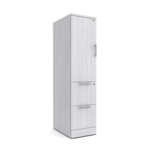 Laminate Left Side Storage Tower | File/File Cabinet | Sol Collection | Available in 2 Heights