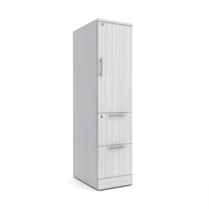 Laminate Right Side Tower with File/File Cabinet | Sol Collection | Available in 2 Sizes