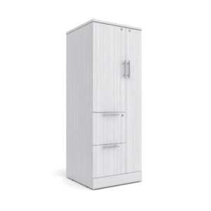 Laminate File File Cabinet | Wardrobe with FF Left | Sol Collection
